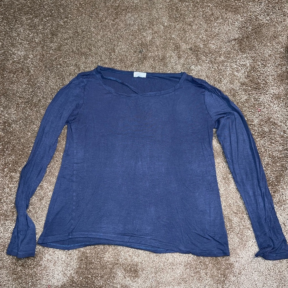 Super Soft Cut Out Sports Top